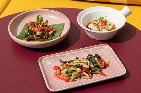 60th anniversary - Taste the Ocean Set (Jong Dong clam) - OZOノースパタヤ