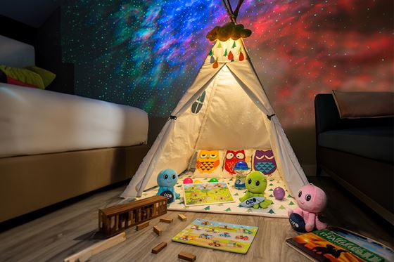 In-Room Camping Fun - OZO プーケット