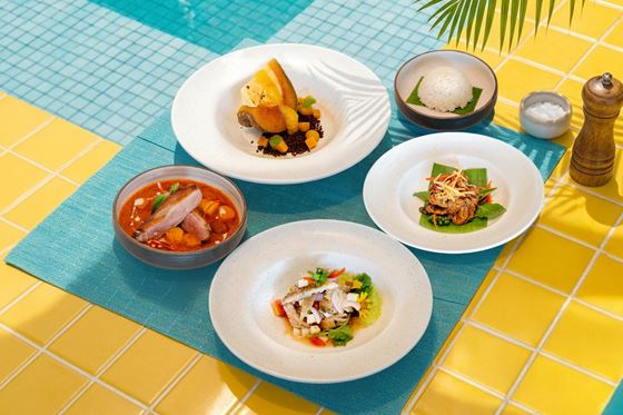 60th anniversary -  Thai Spice Surprise - OZO プーケット