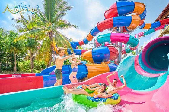OZO x Andamanda Waterpark Explore Package - OZO プーケット